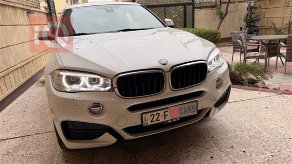 بي ام دبليو X6 2018 للبيع في العراق -  بغداد